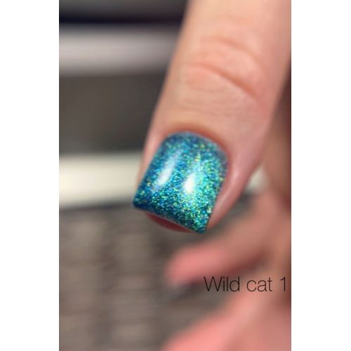 Гель-лак Wild Cat Saga №01, 9 мл