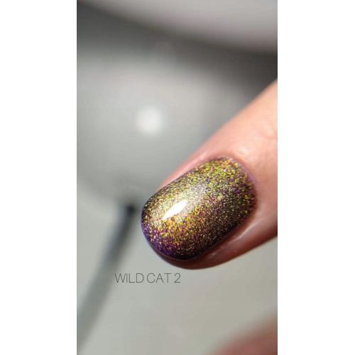 Гель-лак Wild Cat Saga №02, 9 мл