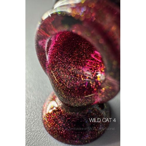 Гель-лак Wild Cat Saga №04, 9 мл