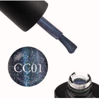 Saga гель-лак Сat Chameleon СС01 світловідбиваючий, 8 мл