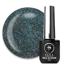 Saga гель-лак Сat Chameleon СС14 світловідбиваючий, 8 мл
