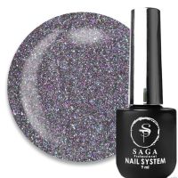 Saga гель-лак Сat Chameleon СС03 світловідбиваючий, 8 мл