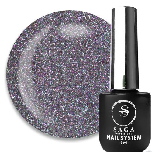 Saga гель-лак Сat Chameleon СС03 світловідбиваючий, 8 мл