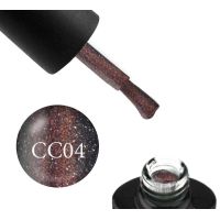 Saga гель-лак Сat Chameleon СС04 світловідбиваючий, 8 мл