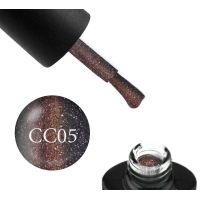 Saga гель-лак Сat Chameleon СС05 світловідбиваючий, 8 мл