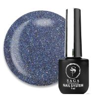 Saga гель-лак Сat Chameleon СС09 світловідбиваючий, 8 мл