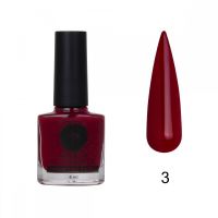 Лак для стемпінгу Saga червоний, 8 мл