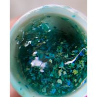 Гель з сухоцвітами Saga Flower Gel 10, 5г