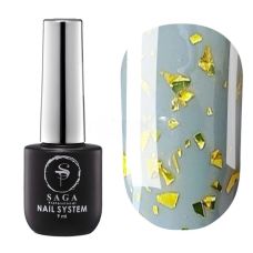 Топ Saga Professional Top Leaf Copper (золота поталь), 8 мл