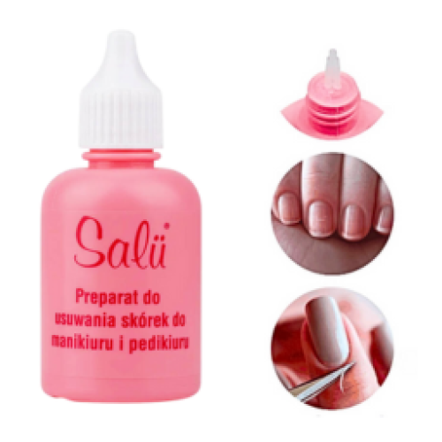 Ремувер для кутикули Salu, 50 мл