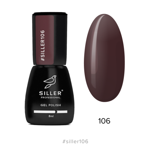 Гель-лак Siller №106