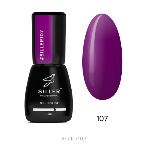Гель-лак Siller №107