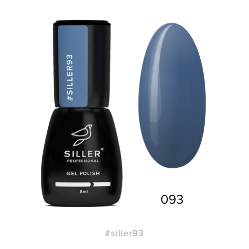 Гель-лак Siller №93
