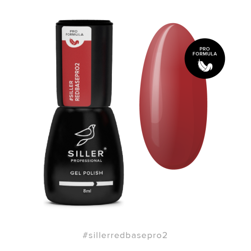 Siller Red Base PRO № 02 , 8 мл