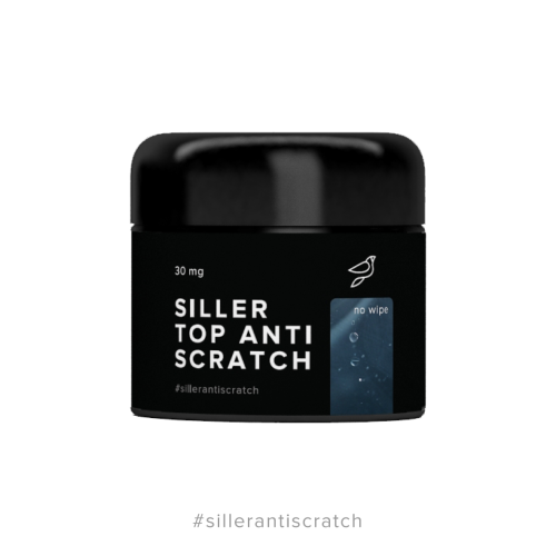 Siller Top ANTI-SCRATCH No Wipe, 30мл