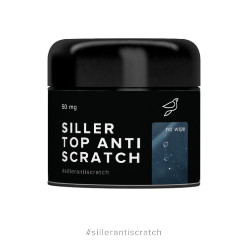 Siller Top ANTI-SCRATCH No Wipe, 50мл