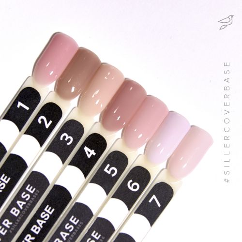 Siller Cover Base №1, 8мл