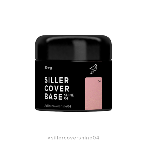 Siller Cover Shine Base №4, 30мл
