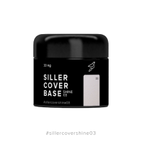 Siller Cover Shine Base №3, 30мл