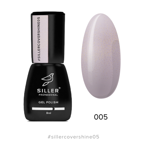 Siller Cover Shine Base №5, 8мл