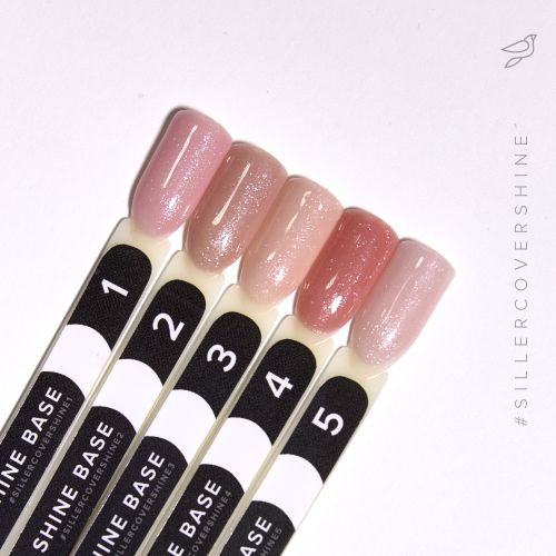 Siller Cover Shine Base №1, 8мл