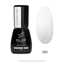 Siller Cover Base Milky Shine №1, 8мл
