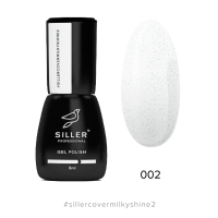 Siller Cover Base Milky Shine №2, 8мл