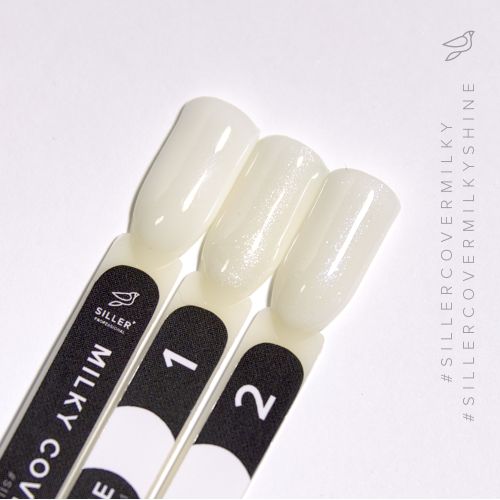 Siller Cover Base Milky, 8мл