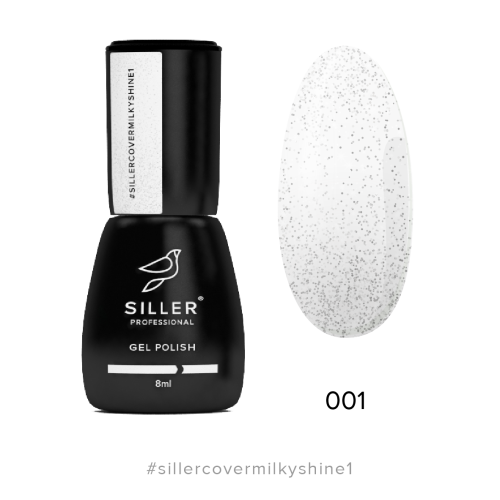 Siller Cover Base Milky Shine №1, 8мл