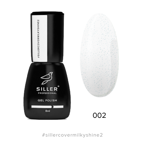 Siller Cover Base Milky Shine №2, 8мл