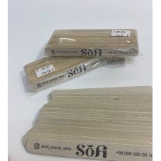 Набор пилок Sofi, 150/180 грит, 20 шт