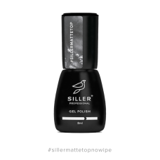 Siller Matte Top No Wipe, 8мл