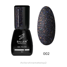Siller Top Shine Matte №2, 8мл