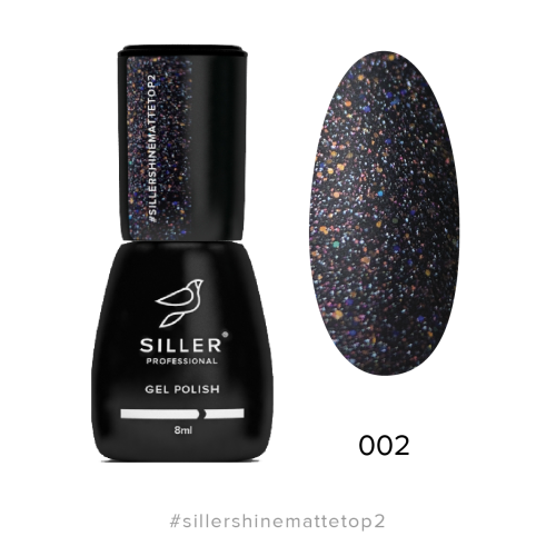 Siller Top Shine Matte №2, 8мл