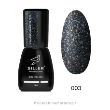 Siller Top Shine Matte №3, 8мл