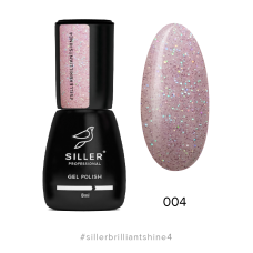  Гель-лак Siller Brilliant Shine № 4, 8 мл