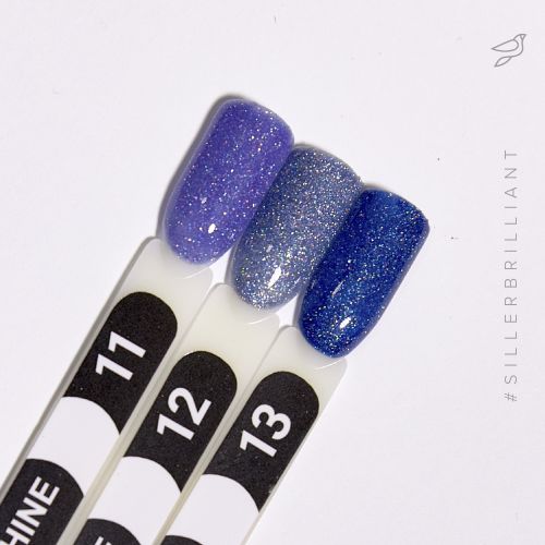  Гель-лак Siller Brilliant Shine № 12, 8 мл