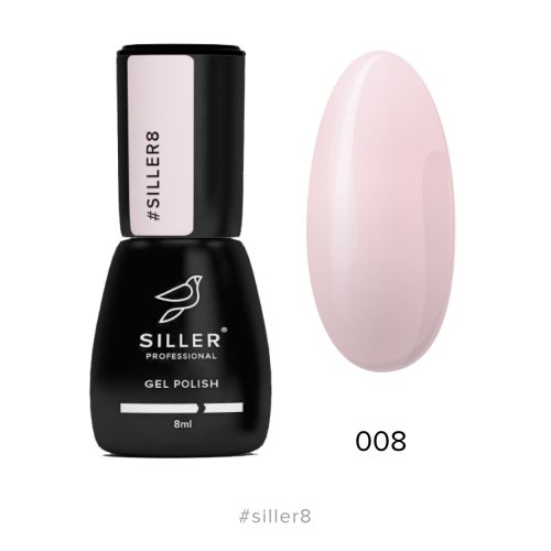 Гель-лак Siller №8