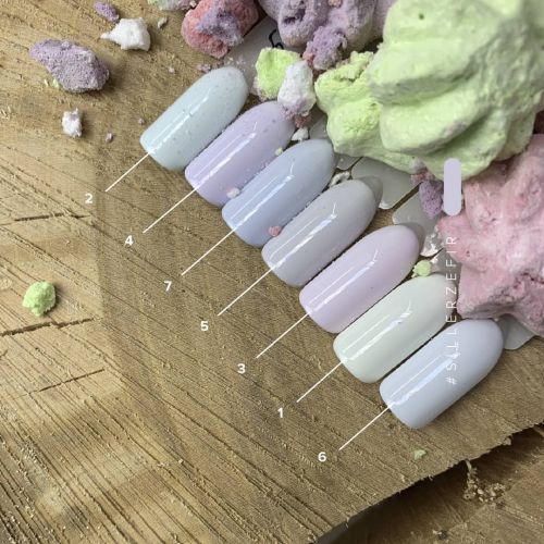 Гель-лак Siller Zefir №5