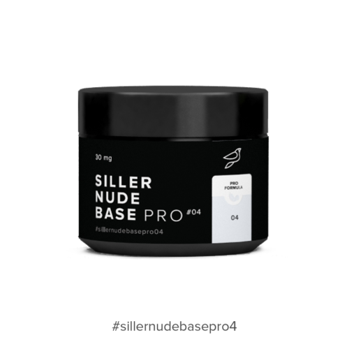 Siller Nude Base Pro № 004, 30 мл