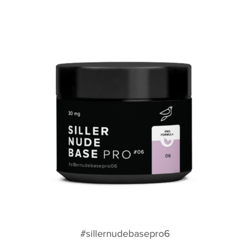 Siller Nude Base Pro № 006, 30 мл