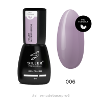  Siller Nude Base Pro № 006, 8 мл