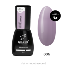  Siller Nude Base Pro № 006, 8 мл