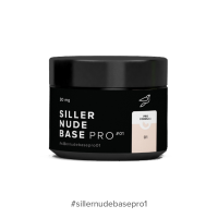 Siller Nude Base Pro № 001, 30 мл