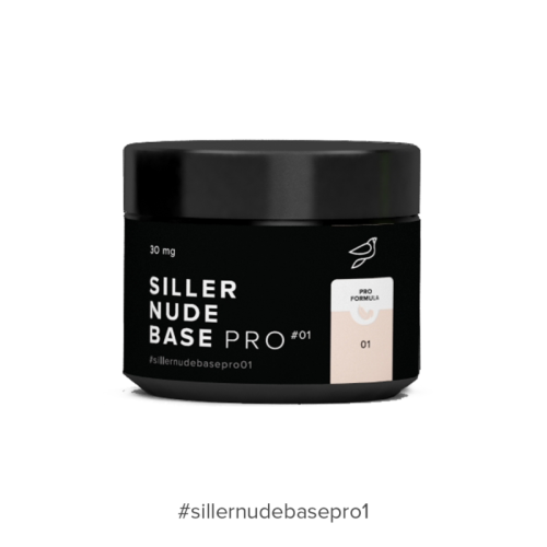 Камуфлирующая база Siller Nude Base Pro № 001, 30 мл
