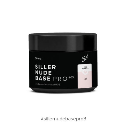 Камуфлирующая база Siller Nude Base Pro № 003, 30 мл