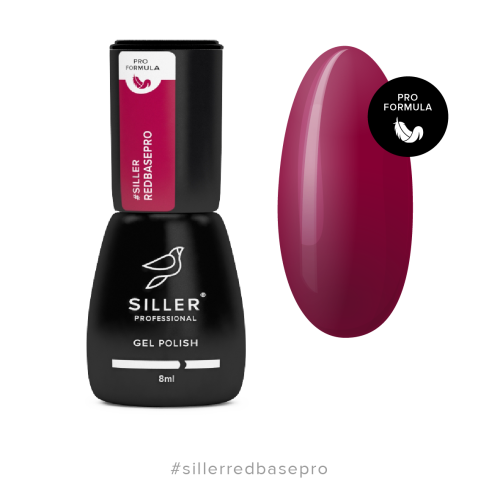 Siller Red Base PRO № 01, 8 мл