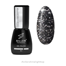 Siller Shine Light Top No Wipe, 8 мл