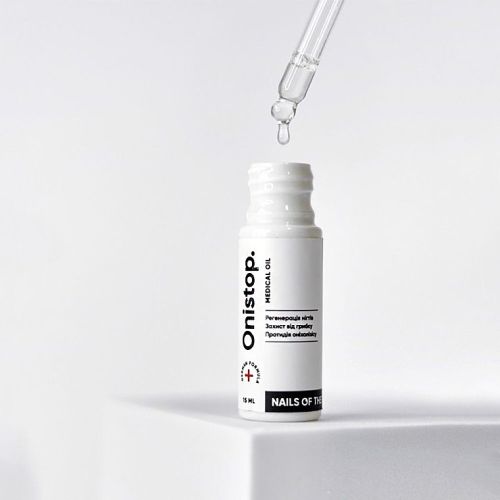 Олія для лікування оніхолізису Onistop Nails Of The Day, 15 мл