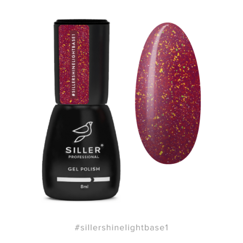 Siller Shine Light Base 01, 8мл